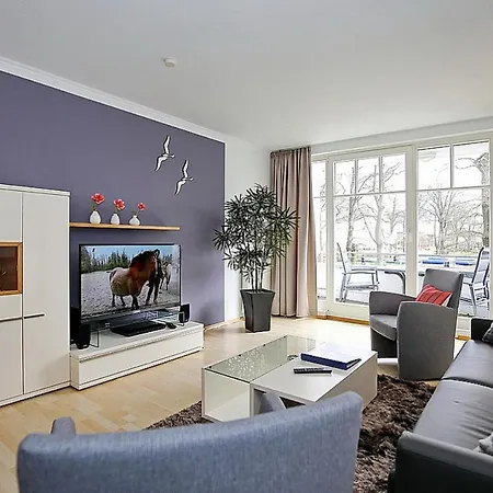 Meeresblick 103 Apartment Kuehlungsborn