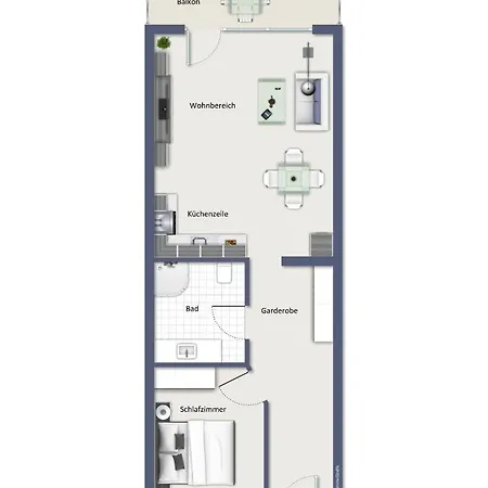 Apartment Meeresblick 103