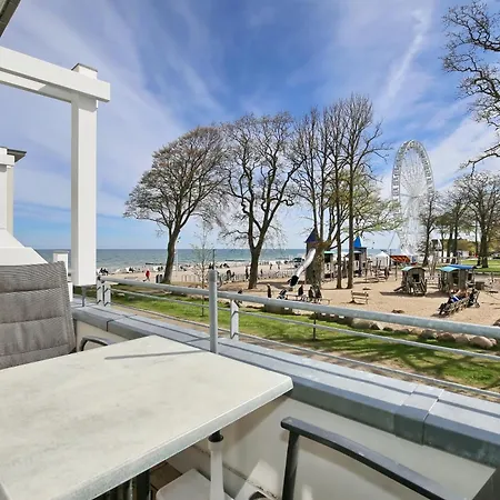 Meeresblick 103 Apartmán Ostseebad Kühlungsborn